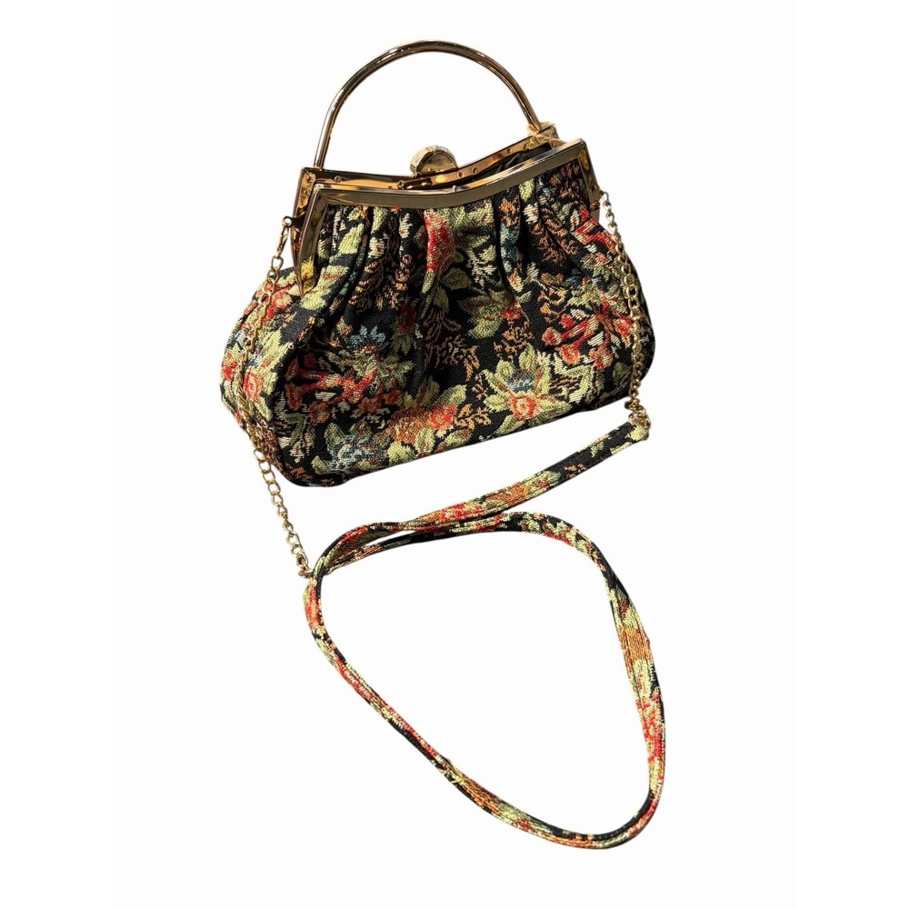 Antik Kraft Embroidered Purse Hand Bag Shoulder New - Picture 5 of 9